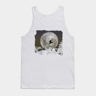 Snowboard Freestyle - Winter Night Tank Top